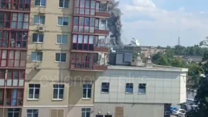 У Підмосков’ї спалахнула пожежа у головному інституті Роскосмосу