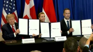 США, Данія та Гренландія підписали угоду щодо безпеки острова: що передбачає