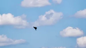 У Литві оголосили повітряну небезпеку через зафіксований безпілотник