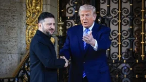 Запуск аналогу Starlink: Зеленський просив Трампа про санкції проти компаній РФ та Китаю